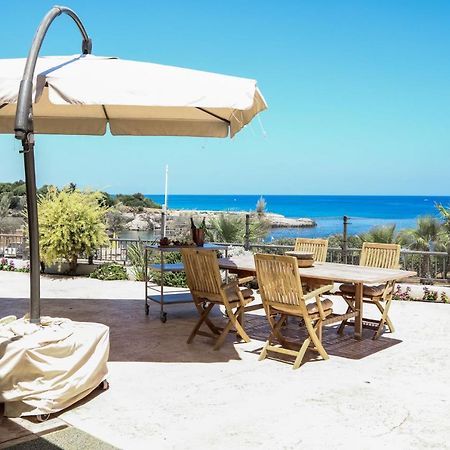 Phaedrus Living: Seaside Luxury Villa Anafi Παραλίμνι Εξωτερικό φωτογραφία
