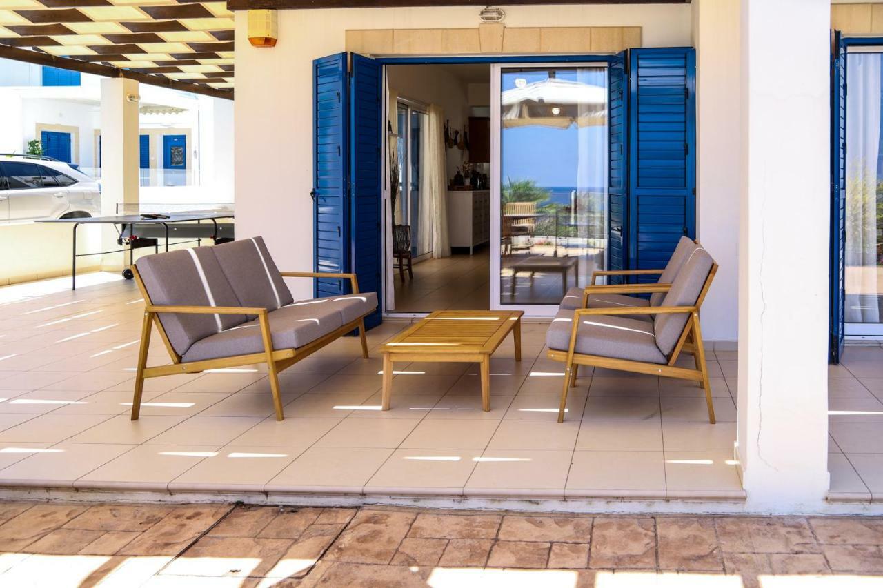 Phaedrus Living: Seaside Luxury Villa Anafi Παραλίμνι Εξωτερικό φωτογραφία