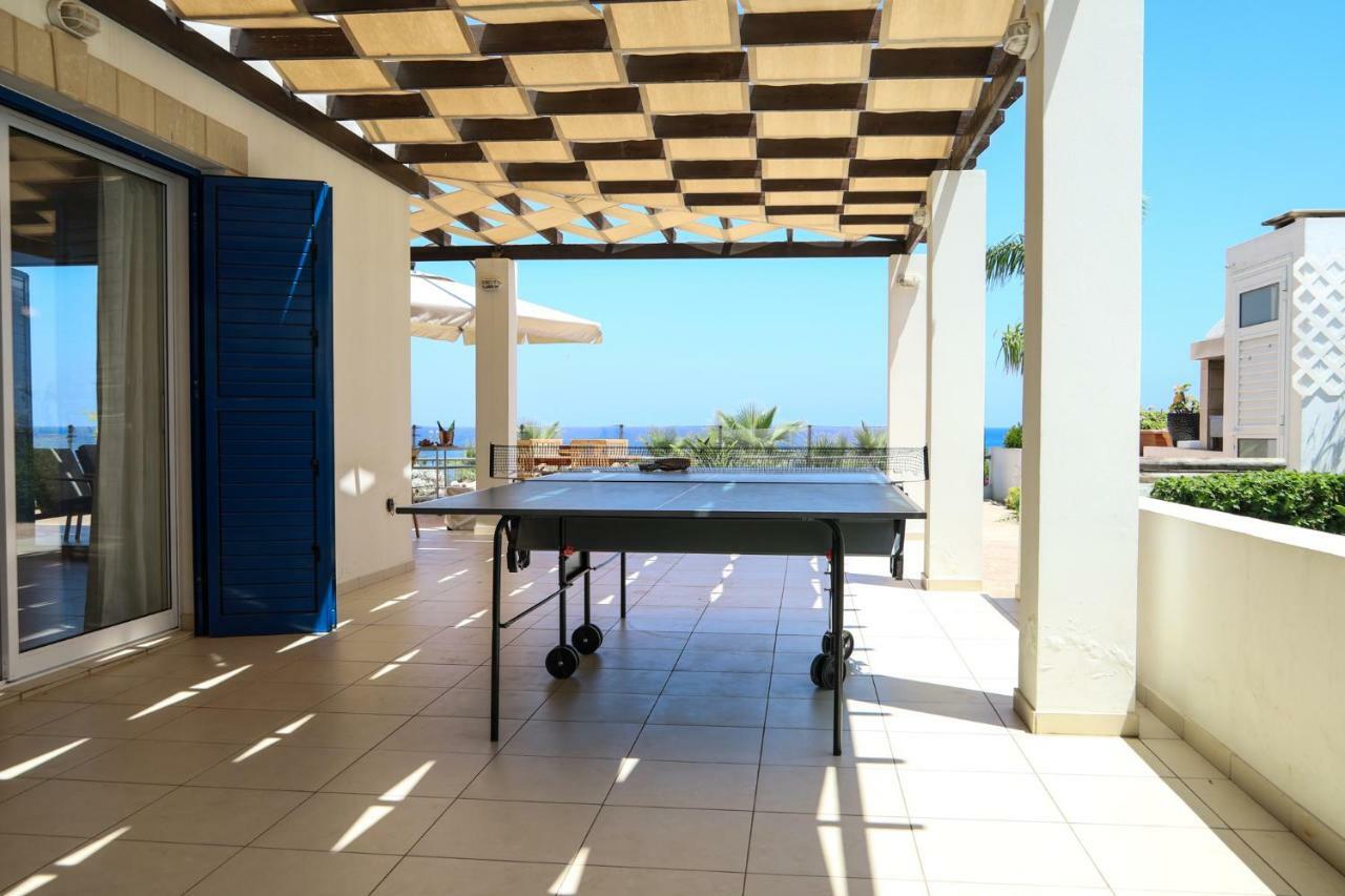 Phaedrus Living: Seaside Luxury Villa Anafi Παραλίμνι Εξωτερικό φωτογραφία