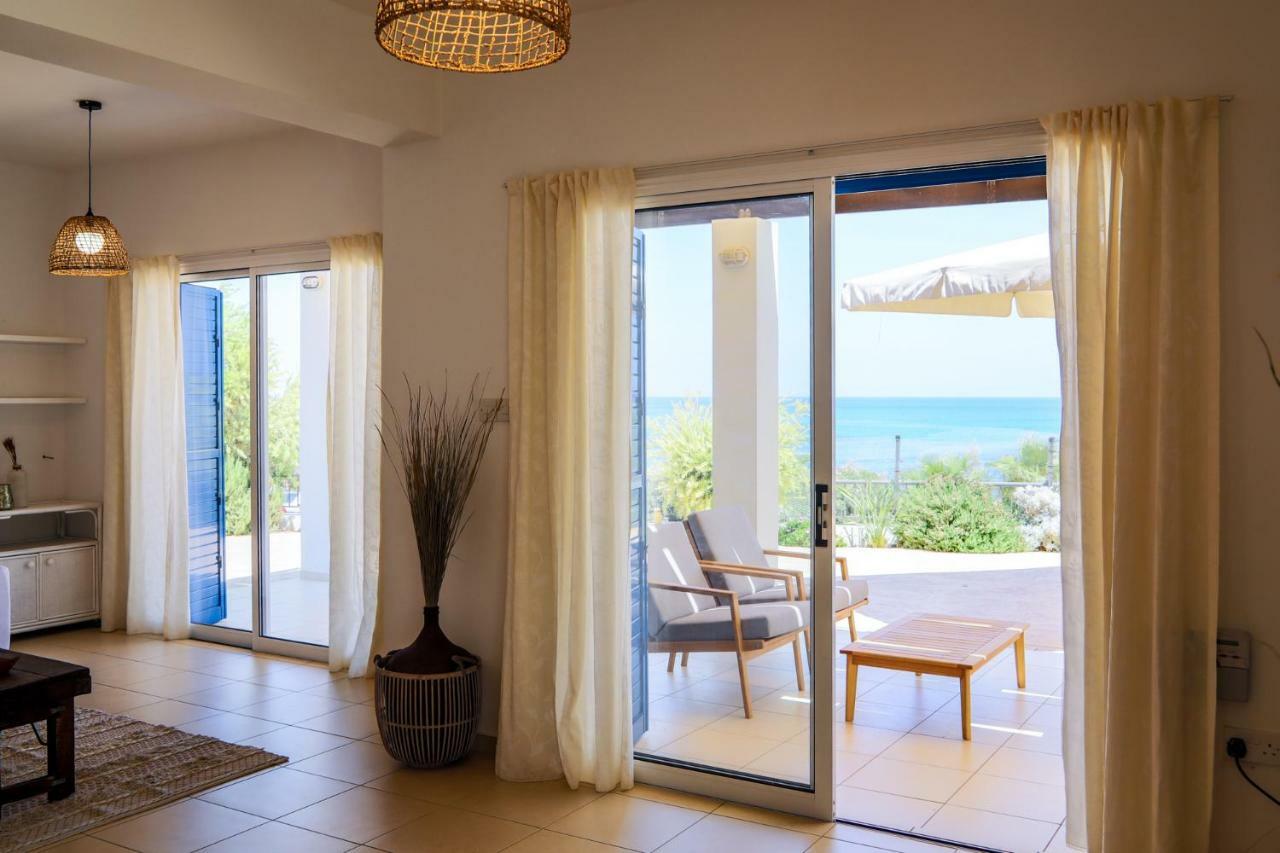 Phaedrus Living: Seaside Luxury Villa Anafi Παραλίμνι Εξωτερικό φωτογραφία