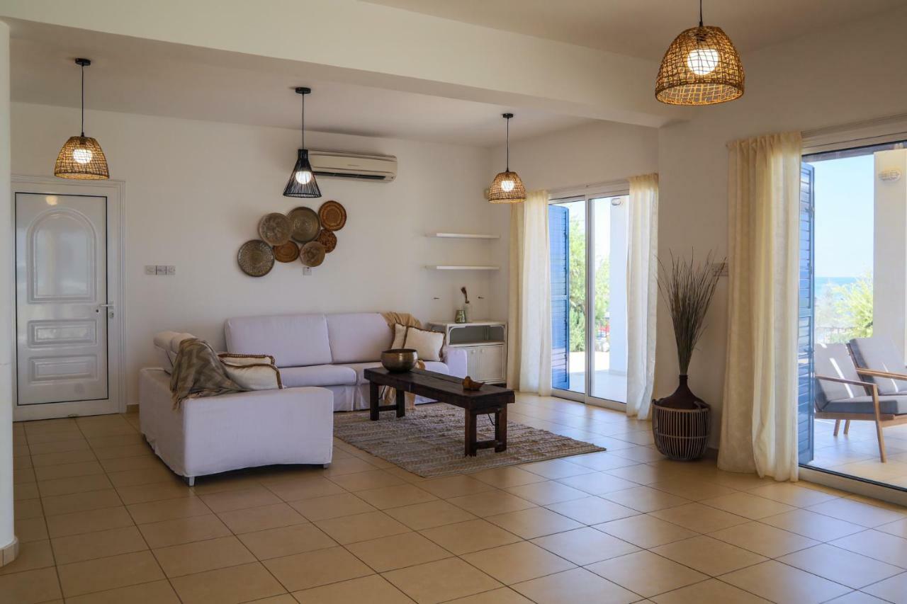 Phaedrus Living: Seaside Luxury Villa Anafi Παραλίμνι Εξωτερικό φωτογραφία