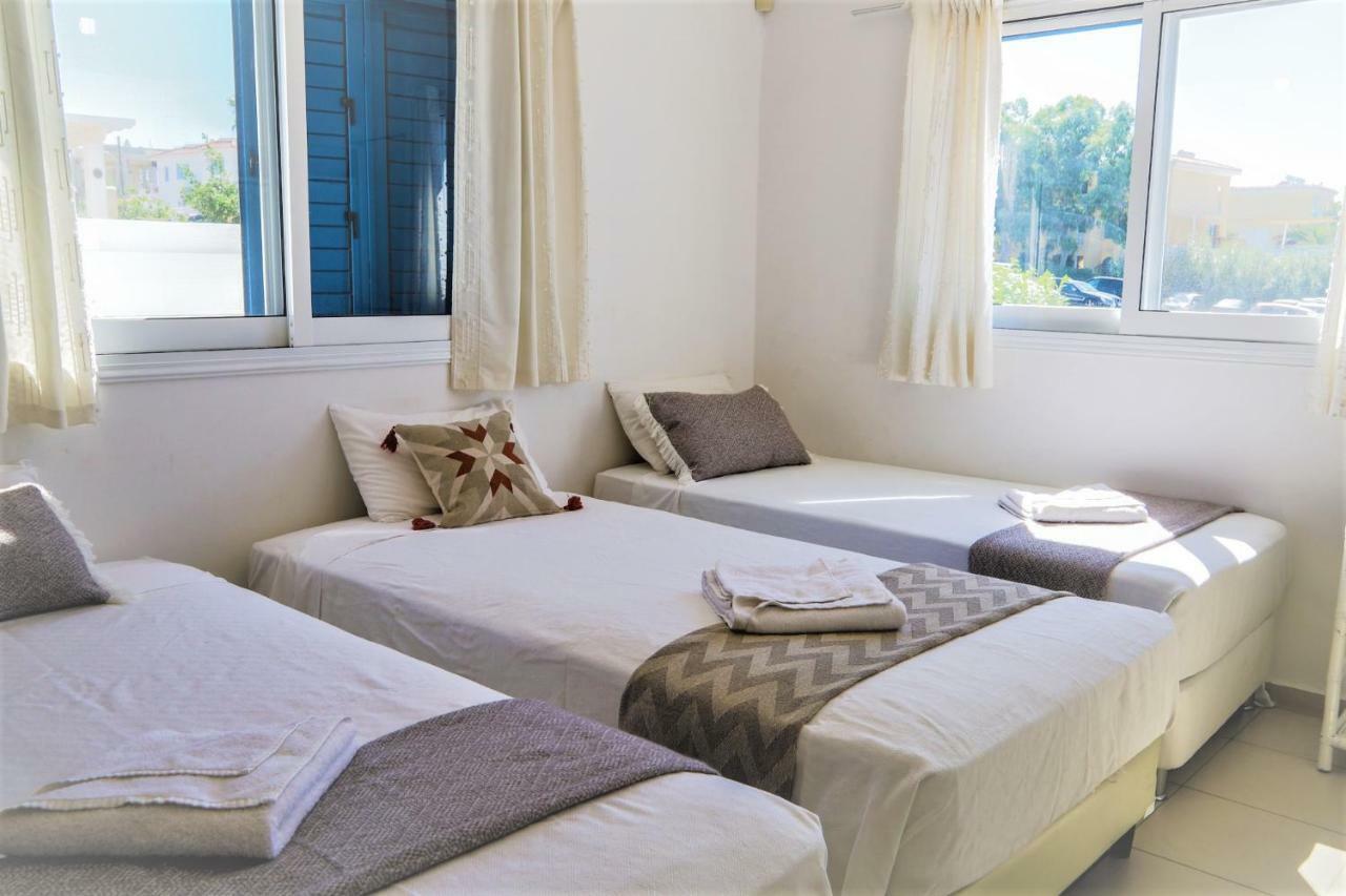 Phaedrus Living: Seaside Luxury Villa Anafi Παραλίμνι Εξωτερικό φωτογραφία