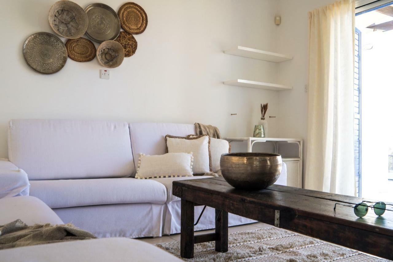 Phaedrus Living: Seaside Luxury Villa Anafi Παραλίμνι Εξωτερικό φωτογραφία