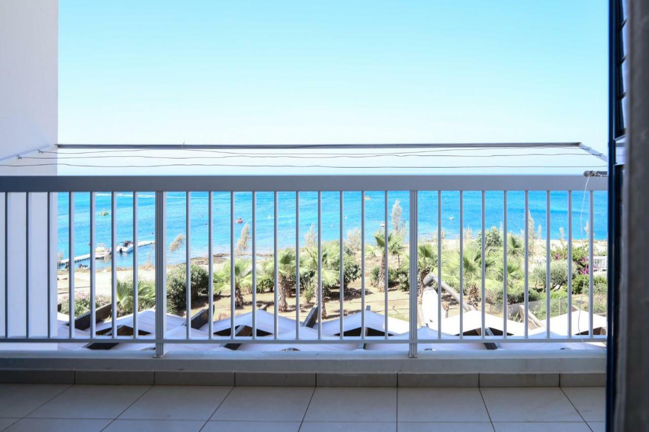 Phaedrus Living: Seaside Luxury Villa Anafi Παραλίμνι Εξωτερικό φωτογραφία