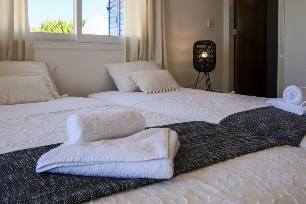 Phaedrus Living: Seaside Luxury Villa Anafi Παραλίμνι Εξωτερικό φωτογραφία