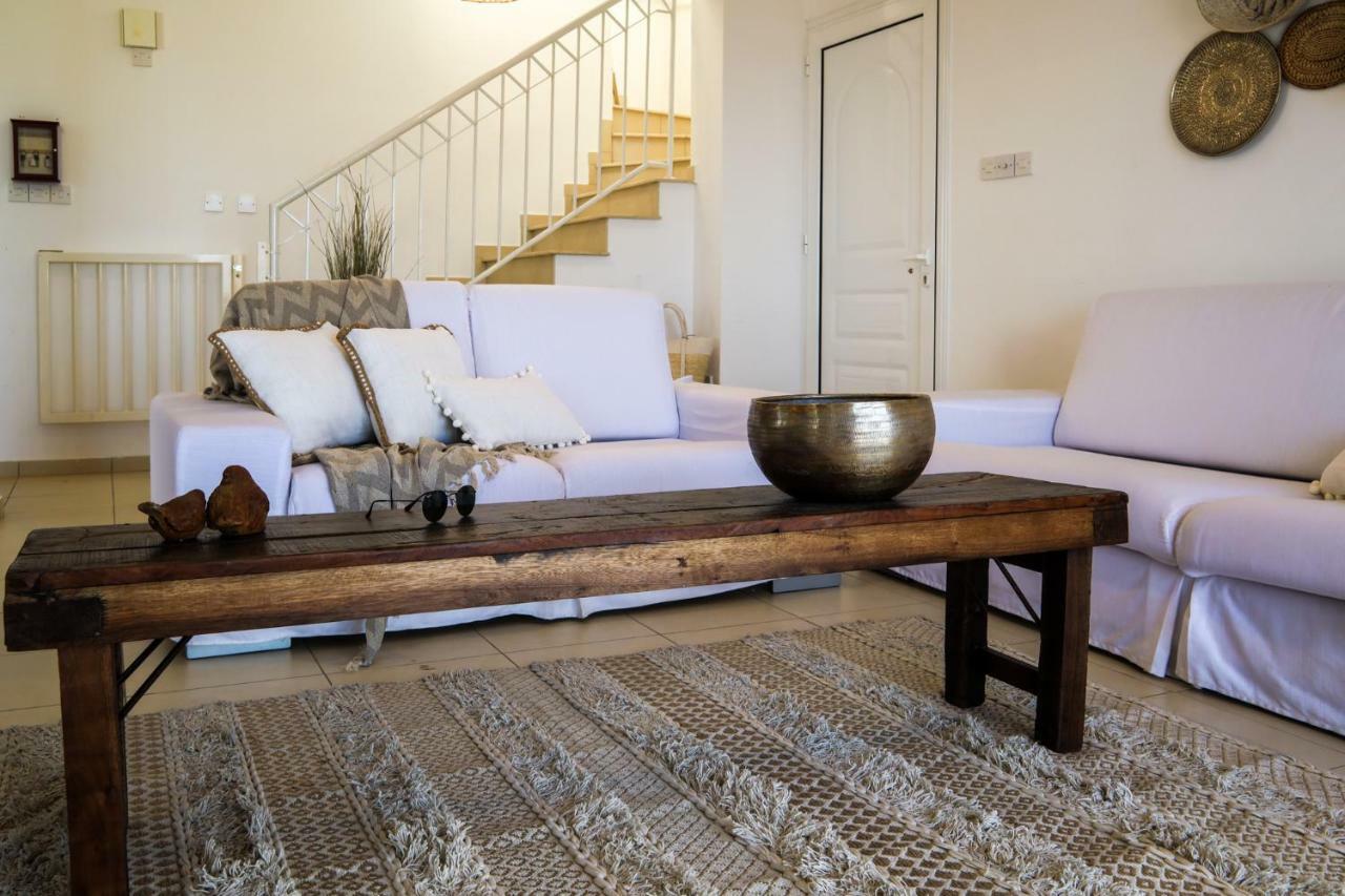 Phaedrus Living: Seaside Luxury Villa Anafi Παραλίμνι Εξωτερικό φωτογραφία