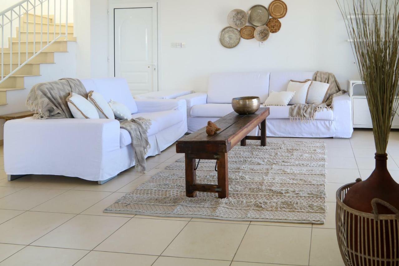 Phaedrus Living: Seaside Luxury Villa Anafi Παραλίμνι Εξωτερικό φωτογραφία