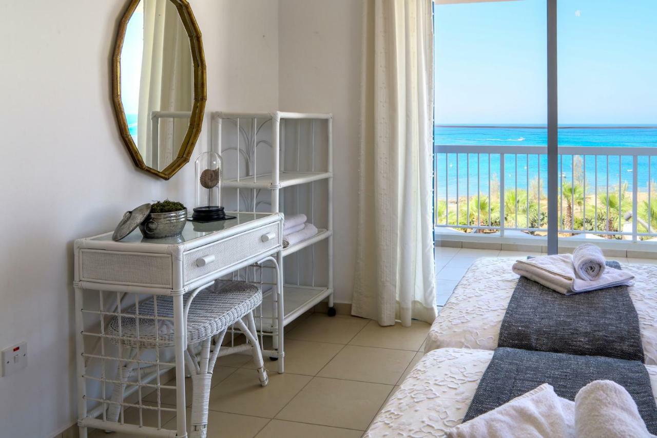 Phaedrus Living: Seaside Luxury Villa Anafi Παραλίμνι Εξωτερικό φωτογραφία