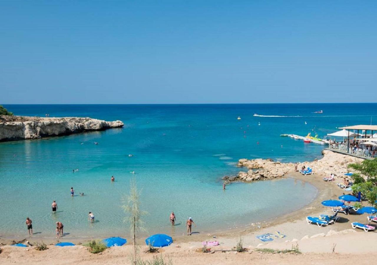 Phaedrus Living: Seaside Luxury Villa Anafi Παραλίμνι Εξωτερικό φωτογραφία