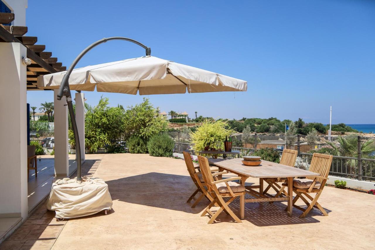Phaedrus Living: Seaside Luxury Villa Anafi Παραλίμνι Εξωτερικό φωτογραφία