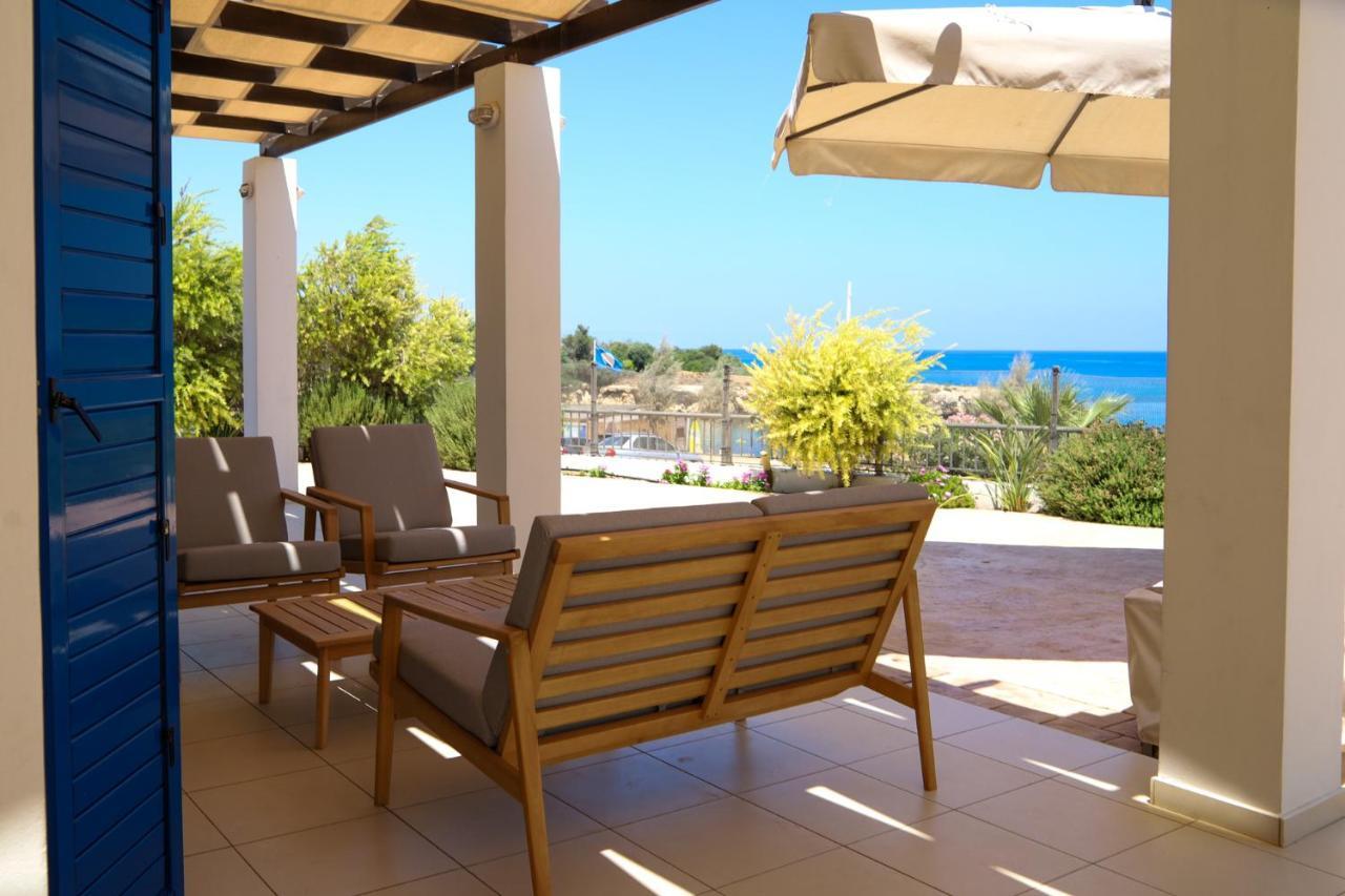 Phaedrus Living: Seaside Luxury Villa Anafi Παραλίμνι Εξωτερικό φωτογραφία