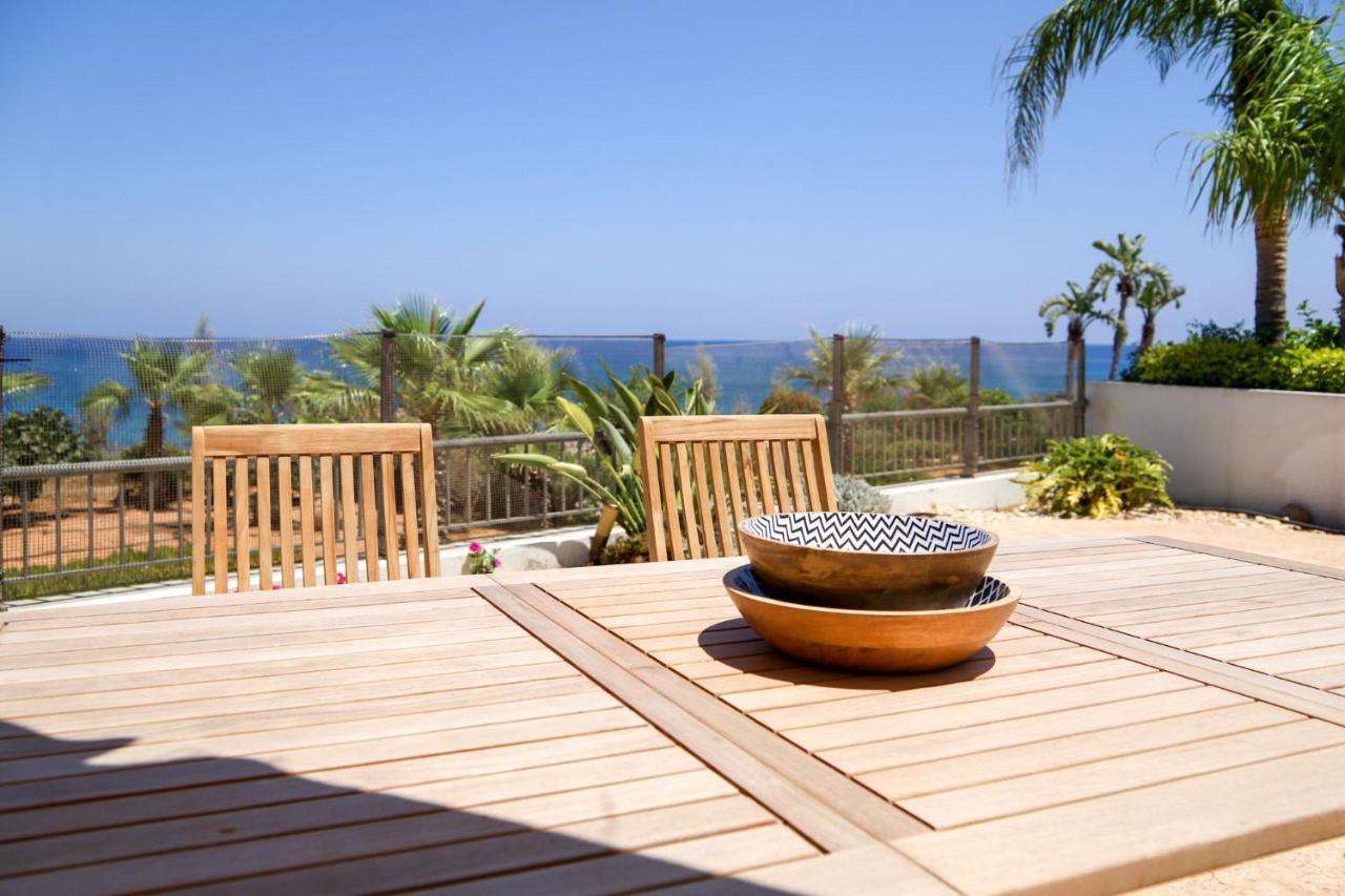 Phaedrus Living: Seaside Luxury Villa Anafi Παραλίμνι Εξωτερικό φωτογραφία