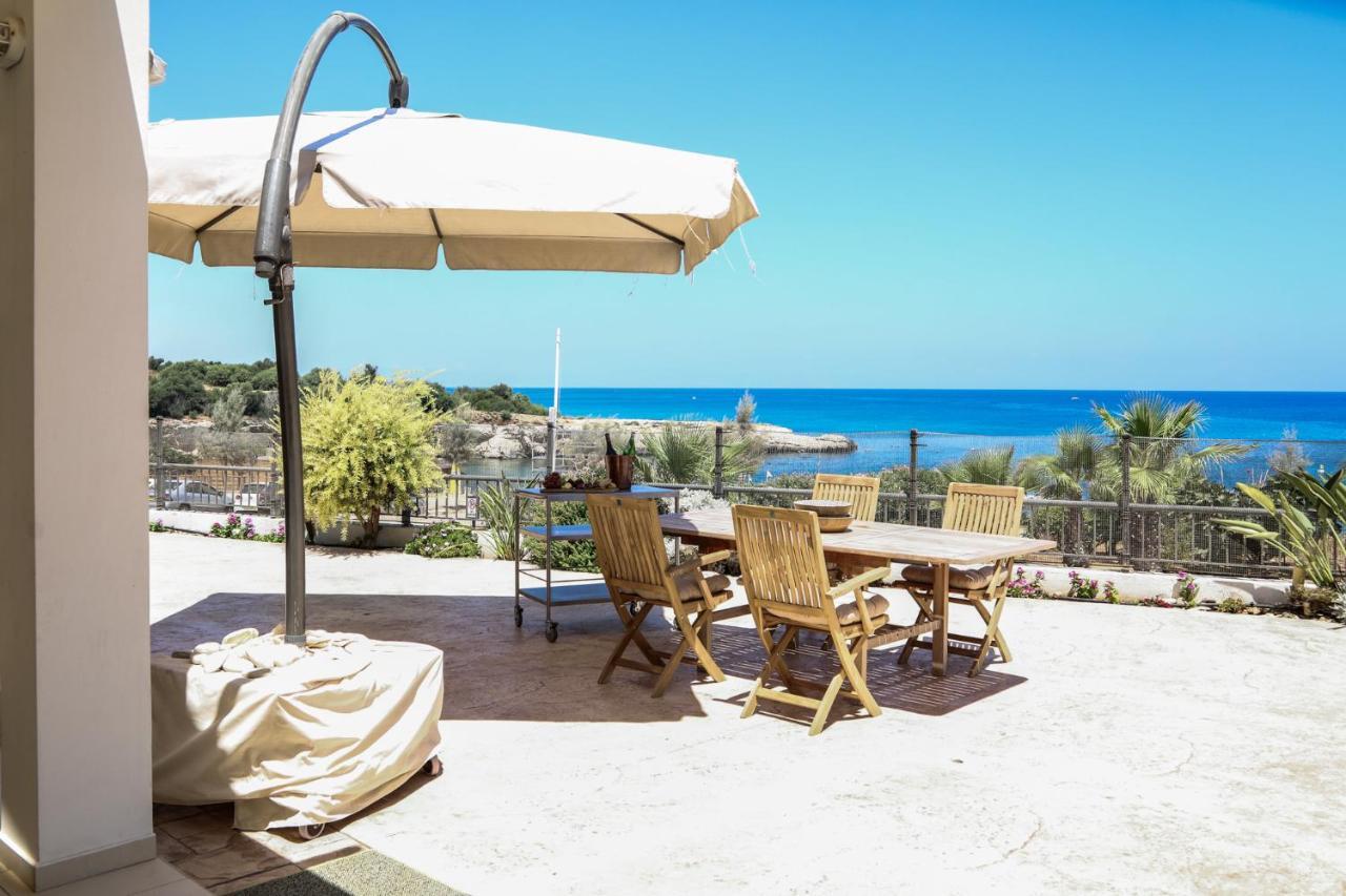 Phaedrus Living: Seaside Luxury Villa Anafi Παραλίμνι Εξωτερικό φωτογραφία