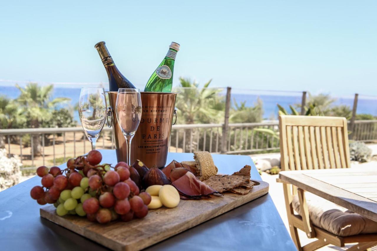 Phaedrus Living: Seaside Luxury Villa Anafi Παραλίμνι Εξωτερικό φωτογραφία